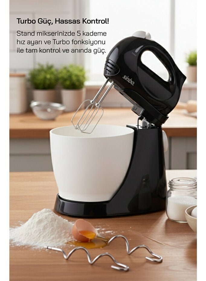 Sinbo SMX-2759 Model Stand Mixer - Image 2